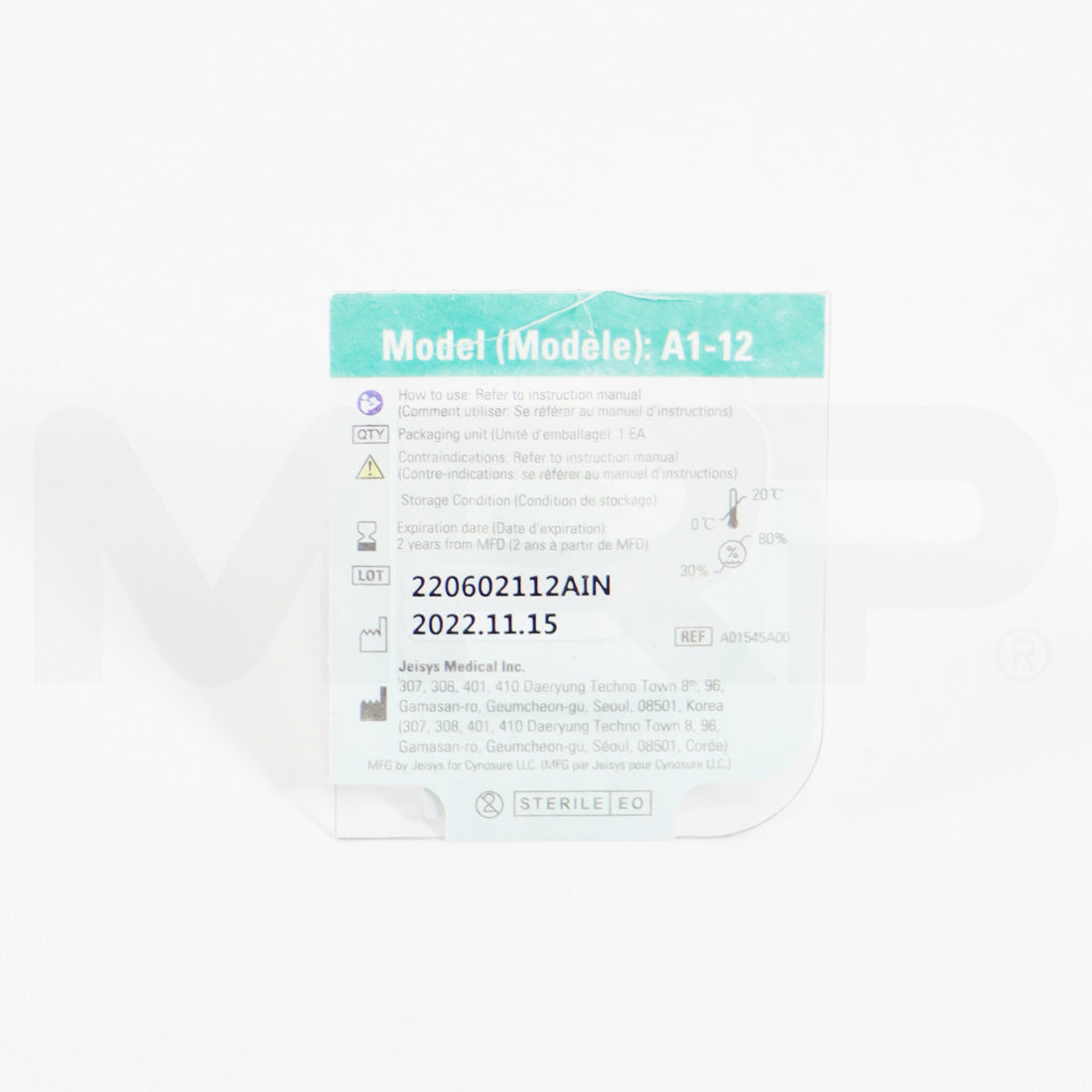 Cynosure Potenza RF A1-12 Microneedling Tips EXP 03/2024 5 PK