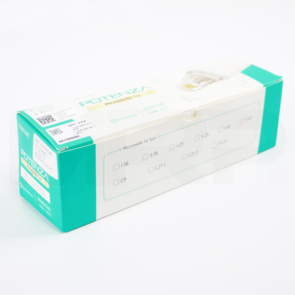 Cynosure Potenza RF S-49 Microneedling Tips 5-Pack