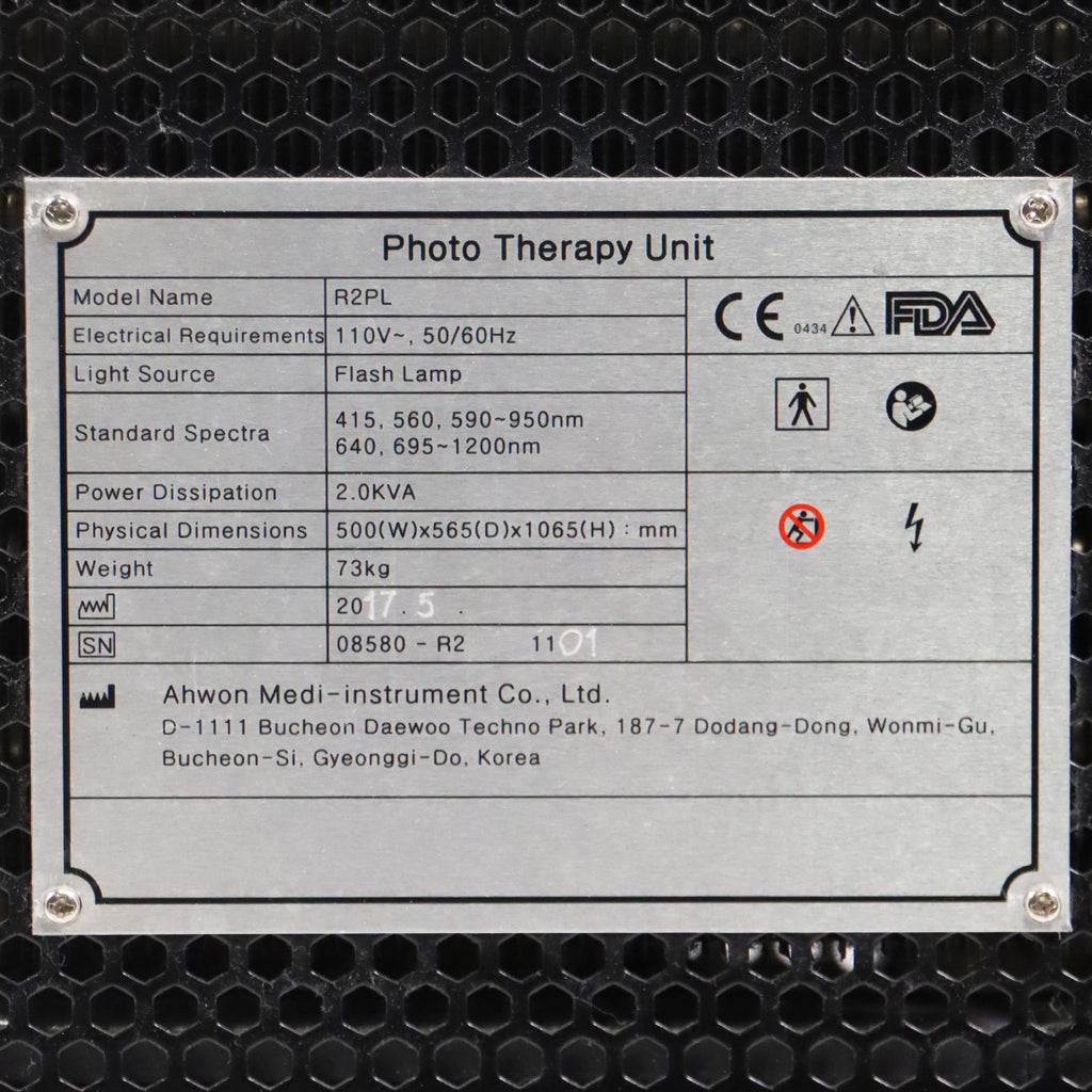 2017 Ahwon Medi Prism Acne Reduction Hair Removal Pigmentation R2PL