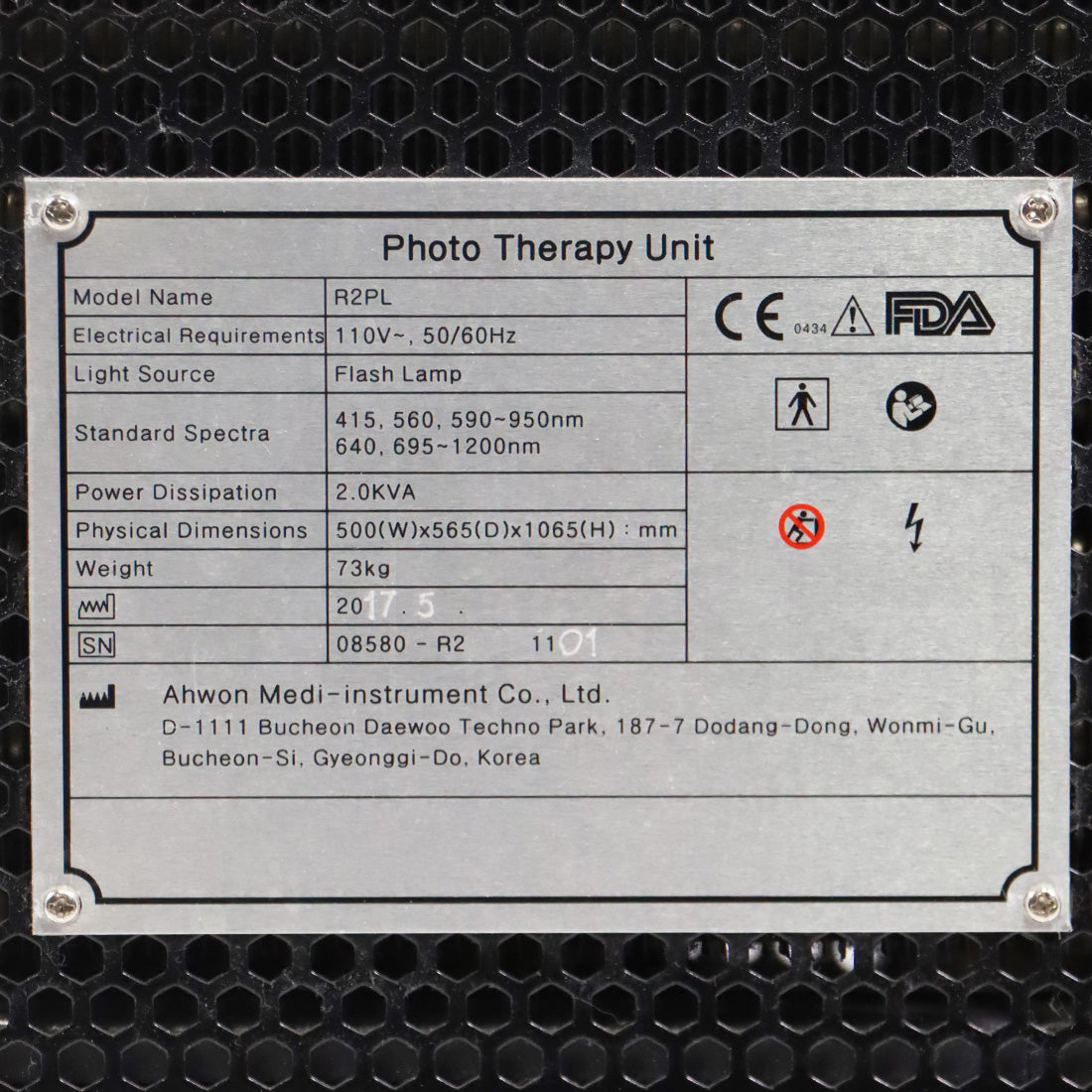 2017 Ahwon Medi Prism Acne Reduction Hair Removal Pigmentation R2PL