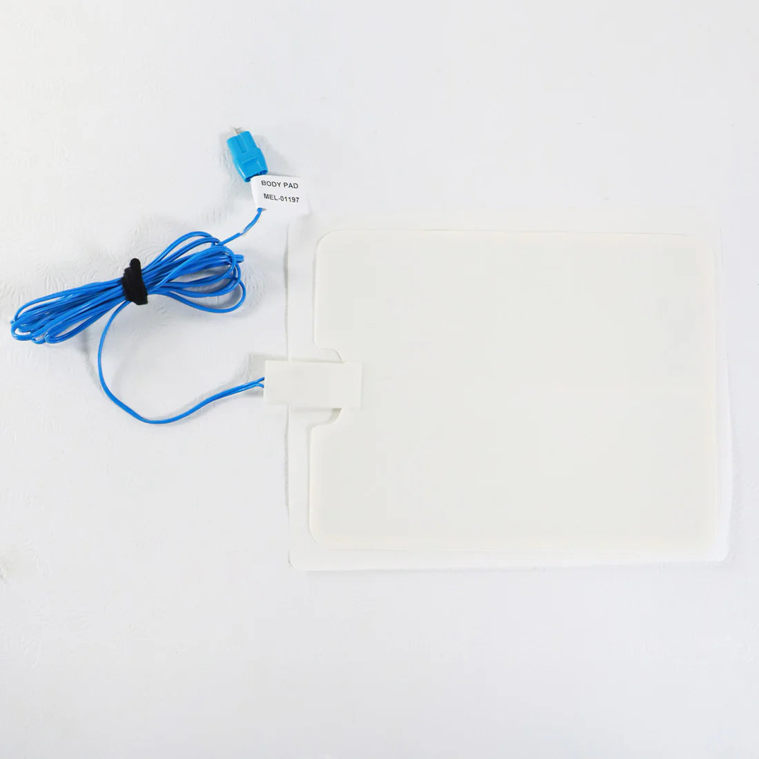 Cynosure RF Electrosurgical Large Body Neutral Pad with Cord MEL-01197, Single
