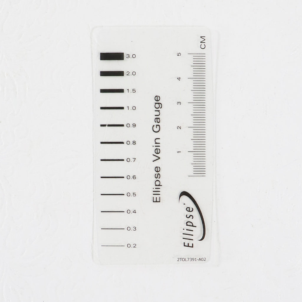 Candela Nordlys Ellipse Vein Gauge Plastic Tool 2TOL7391-A02