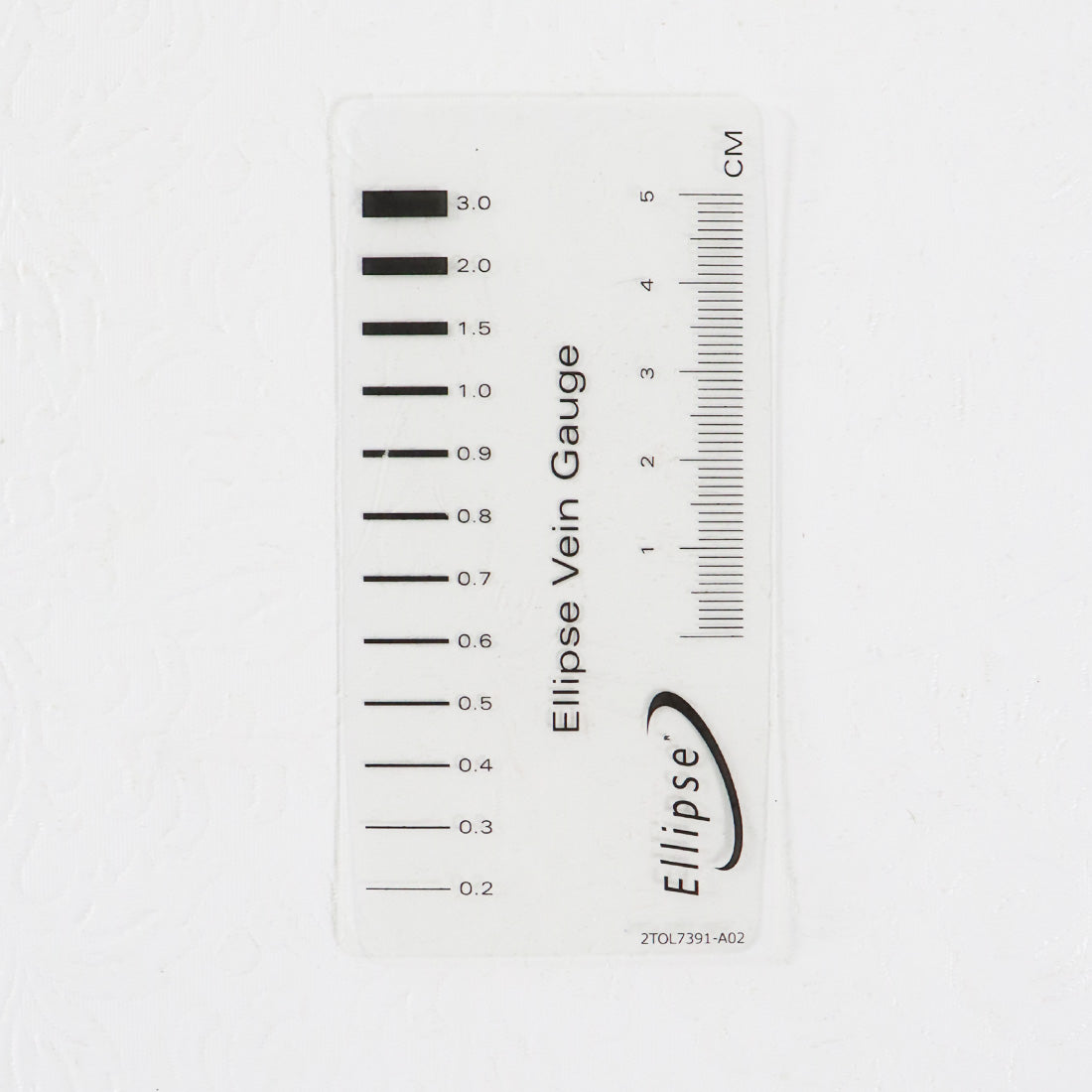 Candela Nordlys Ellipse Vein Gauge Plastic Tool 2TOL7391-A02
