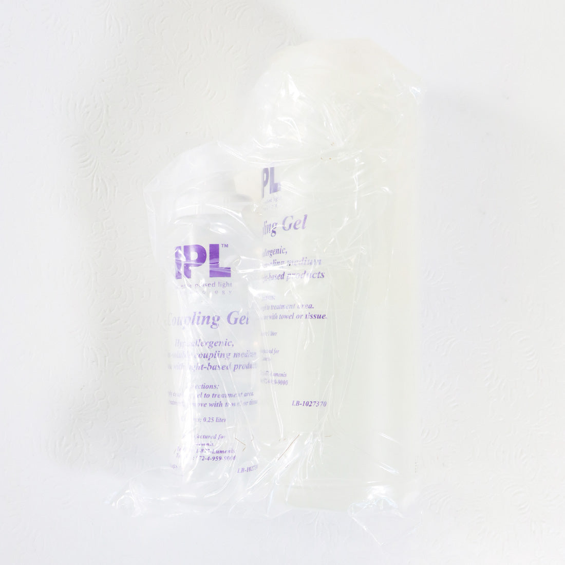 Lumenis Laser Coupling Gel Water Soluble Hypoallergenic Skin Treatment EXP 2016