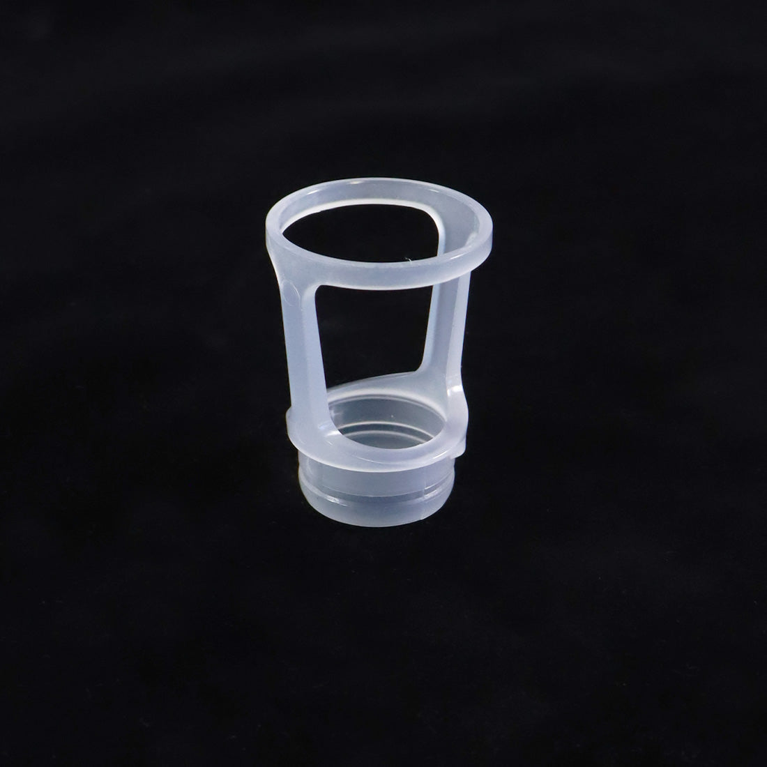 Lutronic Clarity Alex Nd Yag Laser Wide Spot 8-20mm Distance Gauge Tip Plastic