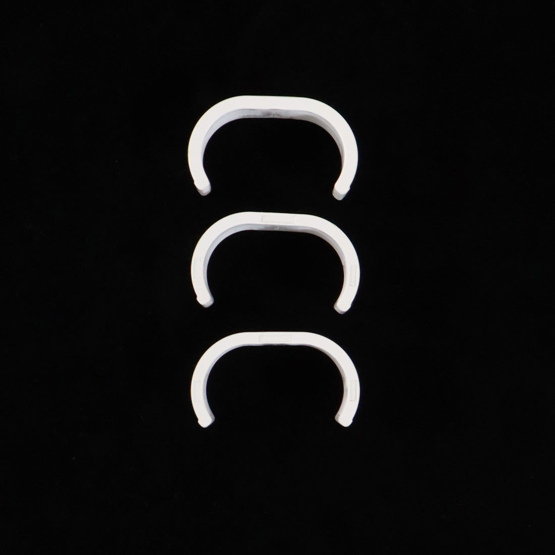 Lutronic Clarity II Clips Umbilical Fiber System Arm Set of 3