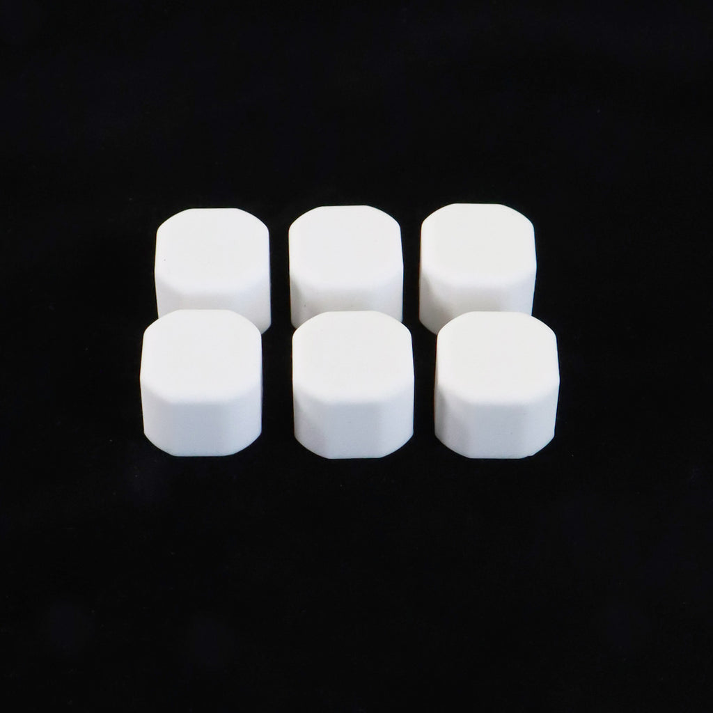 Lutronic Clarity II Intelligent Handpiece Spot Size Cartridge Cap End Covers 6pk