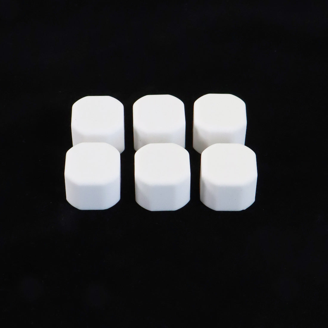 Lutronic Clarity II Intelligent Handpiece Spot Size Cartridge Cap End Covers 6pk