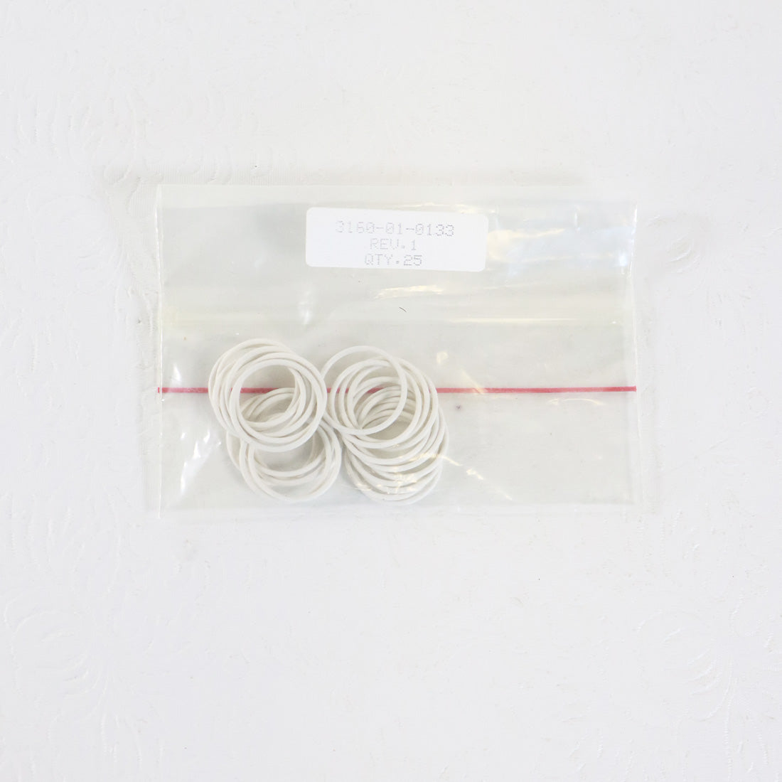 Candela Window White O Rings 3160-01-0133 Revision 1 25pk