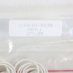 Candela Window White O Rings 3160-01-0133 Revision 1 25pk