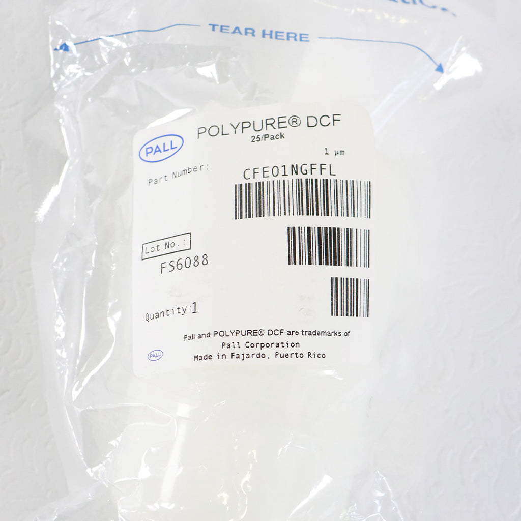 Pall Polypure DCF Filter Cartridge 1 um CFE01NGFFL