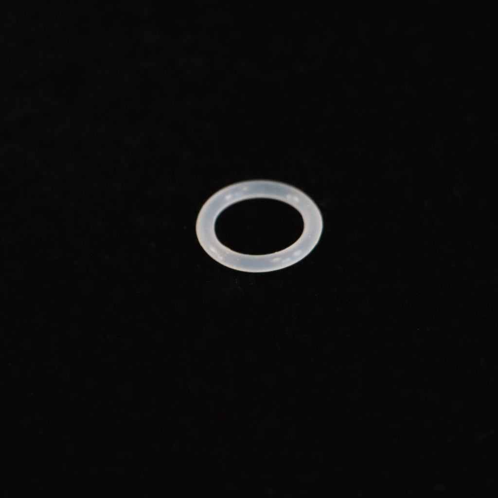 Cynosure Silicone Clear O Ring 3/8 IDX 1/2 OD 316-0021-012 2pk