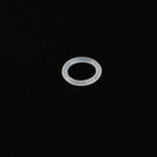 Cynosure Silicone Clear O Ring 3/8 IDX 1/2 OD 316-0021-012 2pk