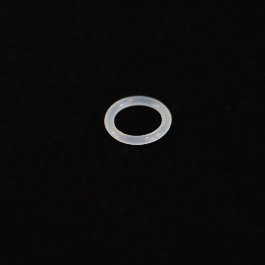 Cynosure Silicone Clear O Ring 3/8 IDX 1/2 OD 316-0021-012 2pk