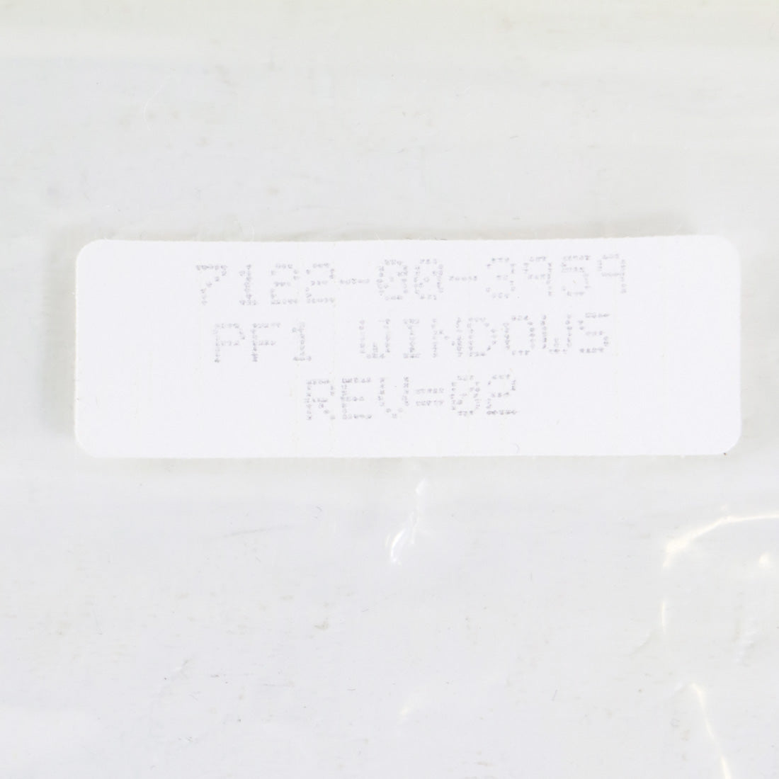Candela Gentlemax Gmax PF1 Laser Window Cartridge CRTG Assembly 7122-00-3959