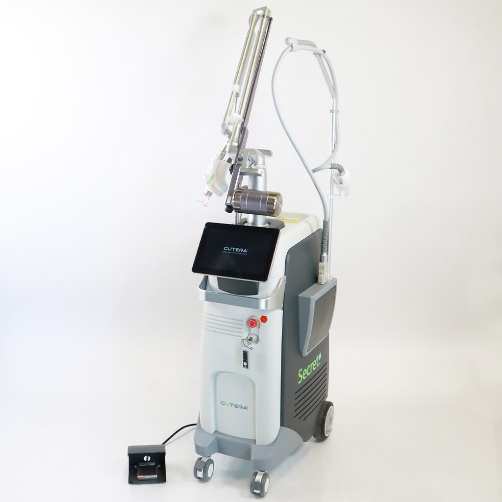 2022 Cutera Secret PRO Skin Revitalization Resurfacing System