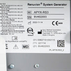 2022 Apyx Medical Renuvion System Generator Apyx-RS3