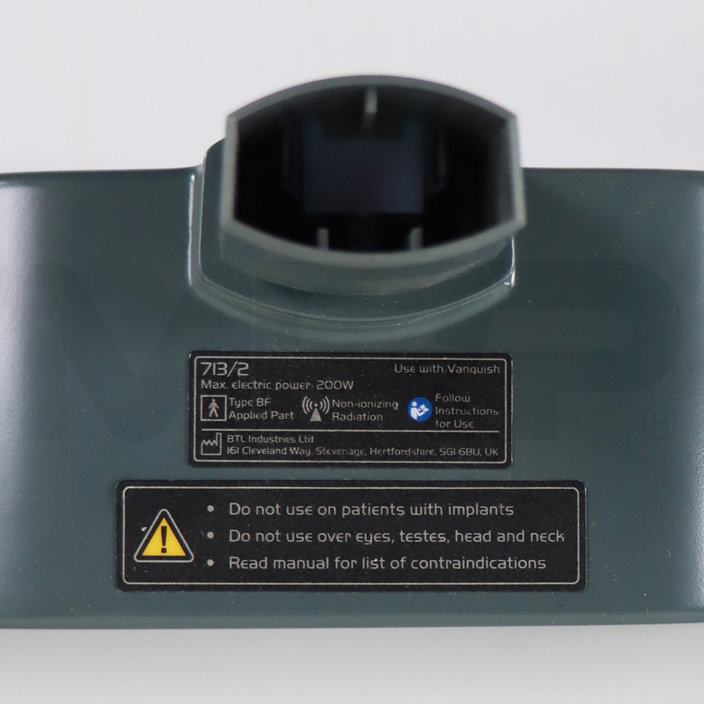 2015 BTL Vanquish ME Core Applicator Body Contour Device System