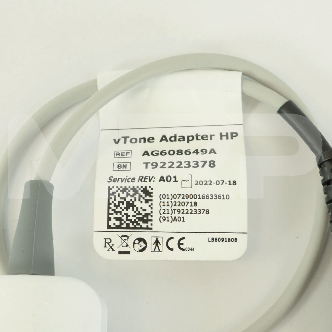 2022 InMode EmpowerRF Pro System vTone Adapter HP Label