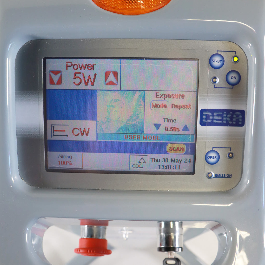 2010 DEKA Smartxide DOT CO2 Laser System M079R1