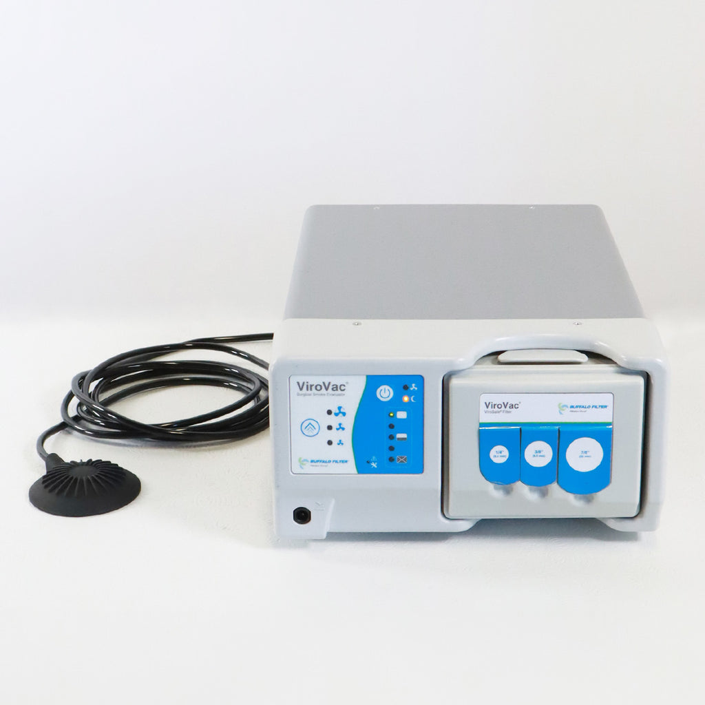 2022 Conmed ViroVac Surgical Smoke Evacuator ViroSafe Filter Buffalo Filter