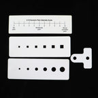 Alma Lasers Pain Assessment Ruler Gauge Tool Set 4pc