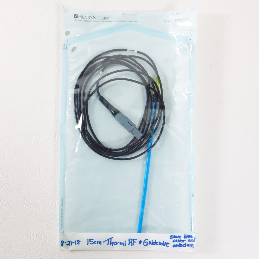 ThermiAesthetics ThermiRF Blue Electrode Guidewire