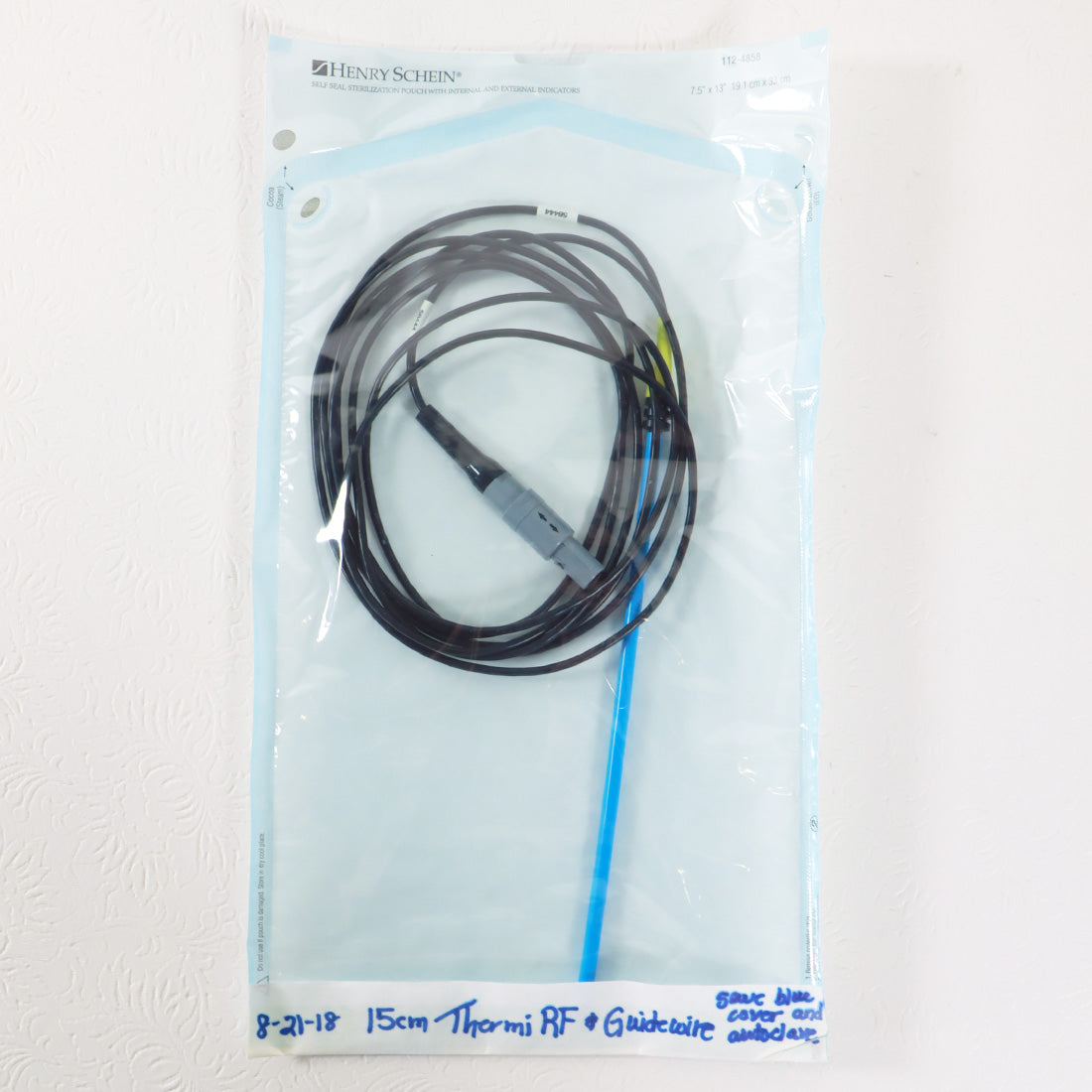 ThermiAesthetics ThermiRF Blue Electrode Guidewire