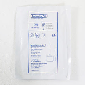 Thermi NeuroTherm RF Disposable Grounding Pad RF-DGP-S 1x Single EXP 08/2017