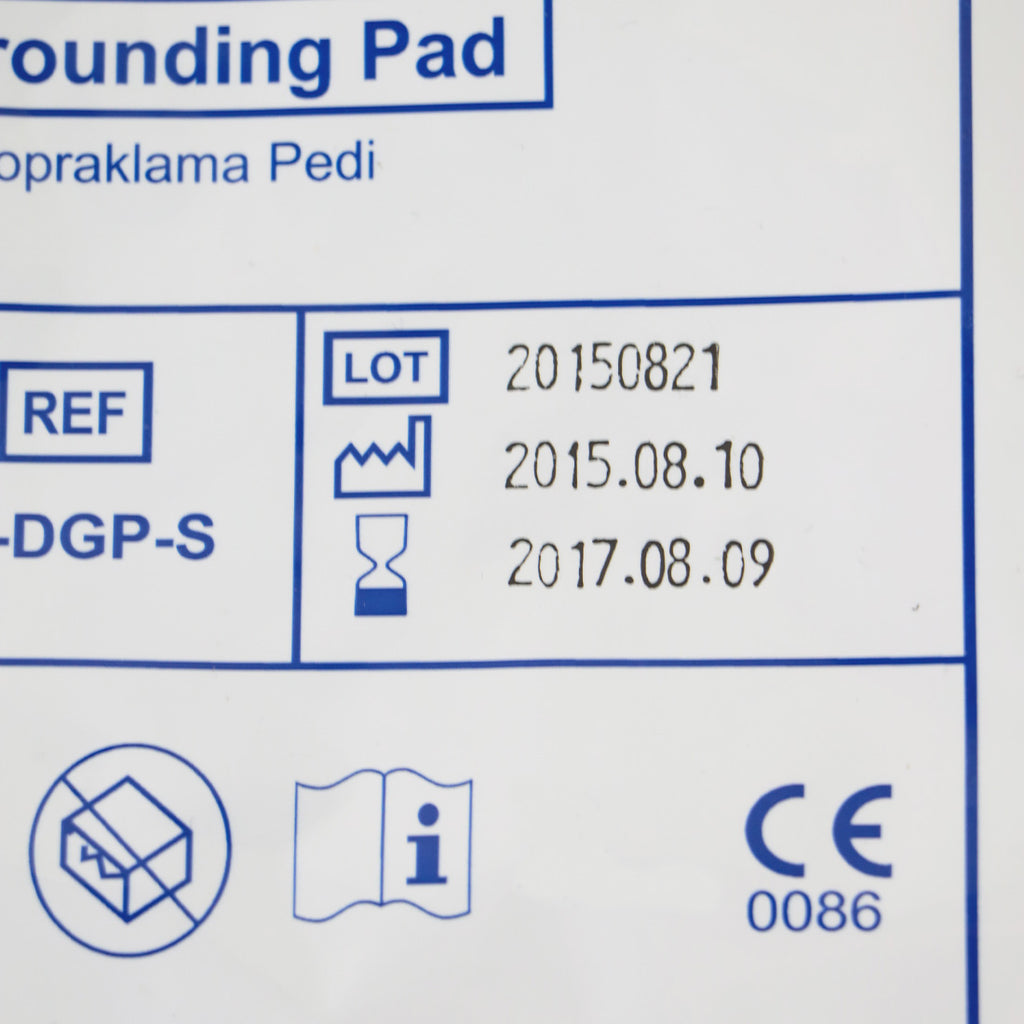 Thermi NeuroTherm RF Disposable Grounding Pad RF-DGP-S 1x Single EXP 08/2017
