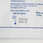 Thermi NeuroTherm RF Disposable Grounding Pad RF-DGP-S 1x Single EXP 11/2015