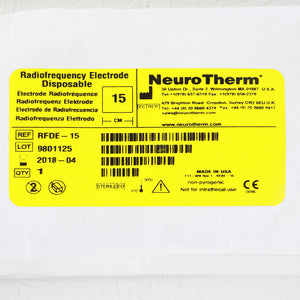 Thermi Aesthetics ThermiRF RFDE-15 Radiofrequency Electrode Disposable