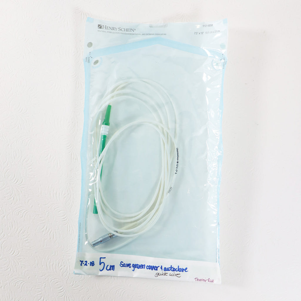 ThermiAesthetics ThermiRF RF Cables M-RFE-A M-RFE-IP-5 ThermoCouple Electrode