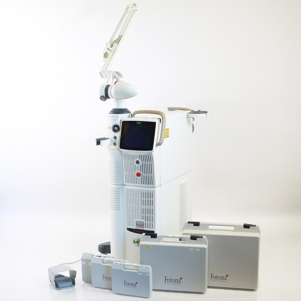 2015 Fotona SP Dynamis Plus Skin Acne Scar Nd:YAG Laser System M021-4AF/3
