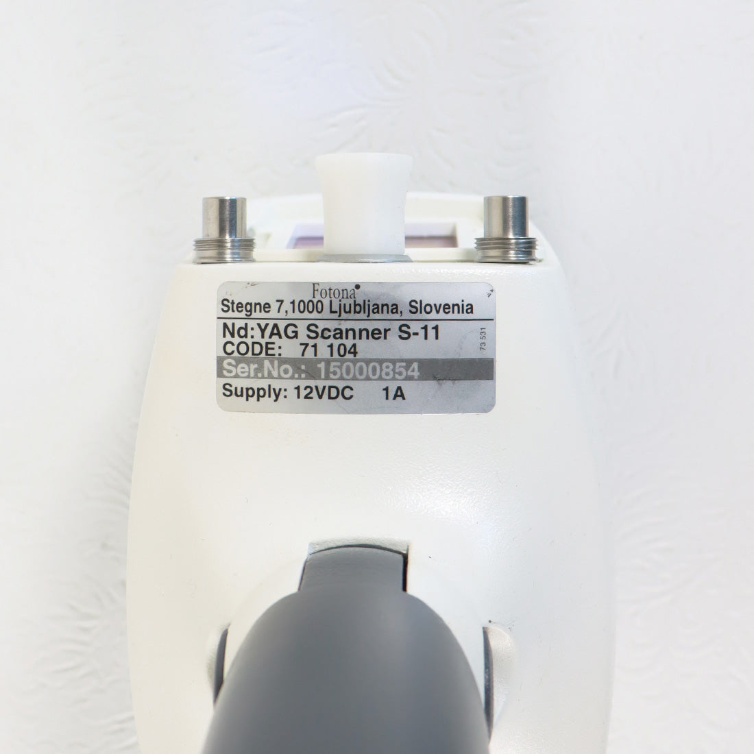 2015 Fotona SP Dynamis Plus Skin Acne Scar Nd:YAG Laser System M021-4AF/3