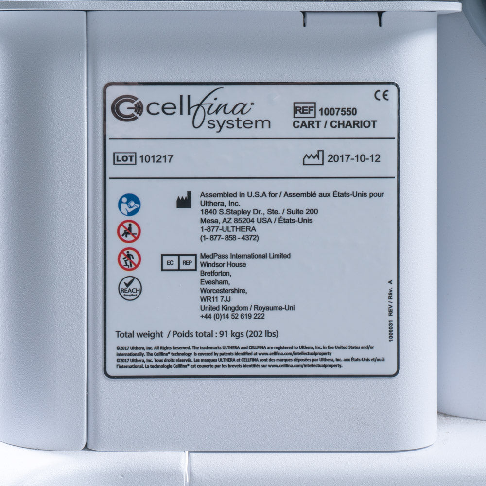 2012 Merz Ulthera Cellfina Subcision Cellulite Treatment NO RECERTIFICATION FEE