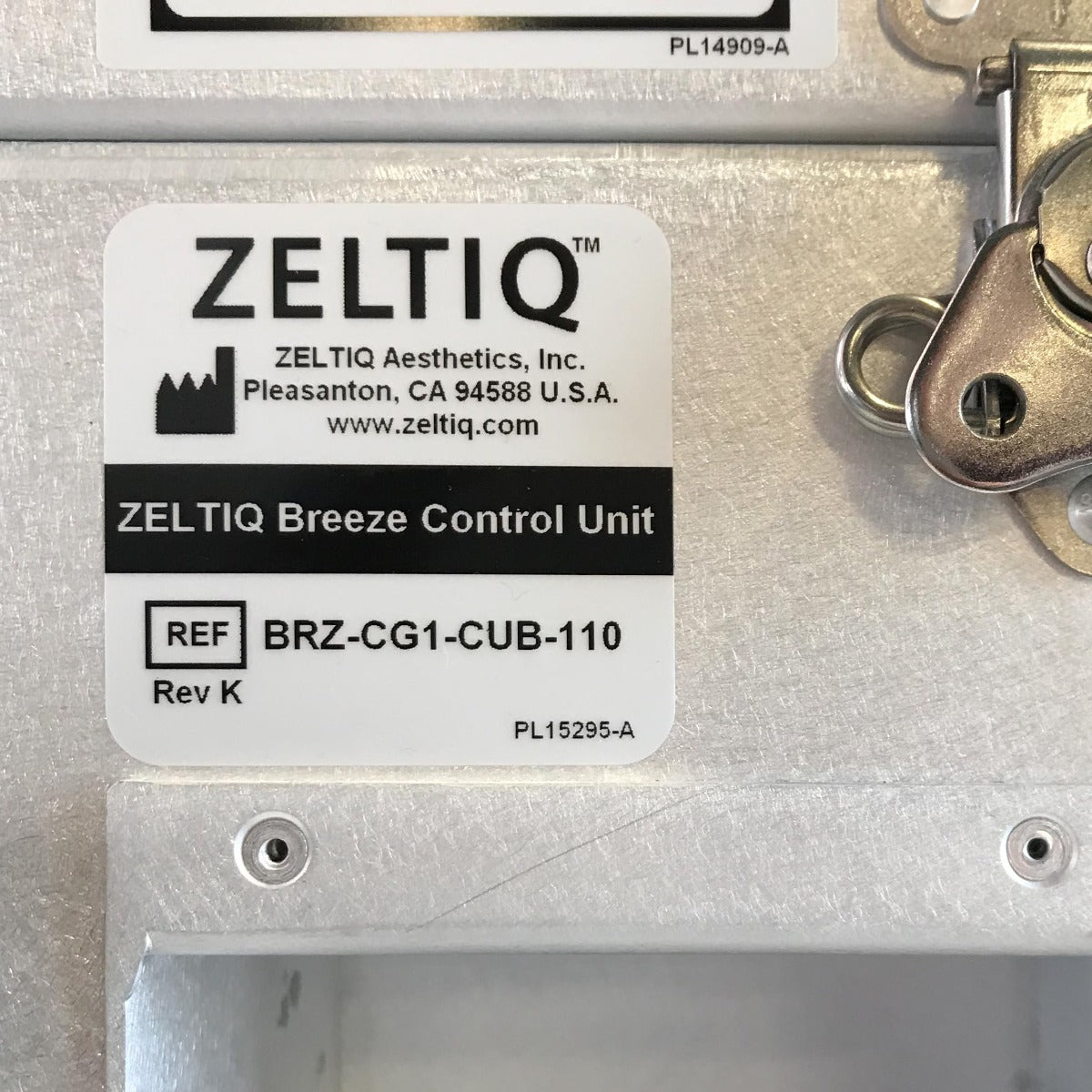 2011 Zeltiq CoolSculpting CoolADVANTAGE Body Contour Cool Sculpt Cool Advantage