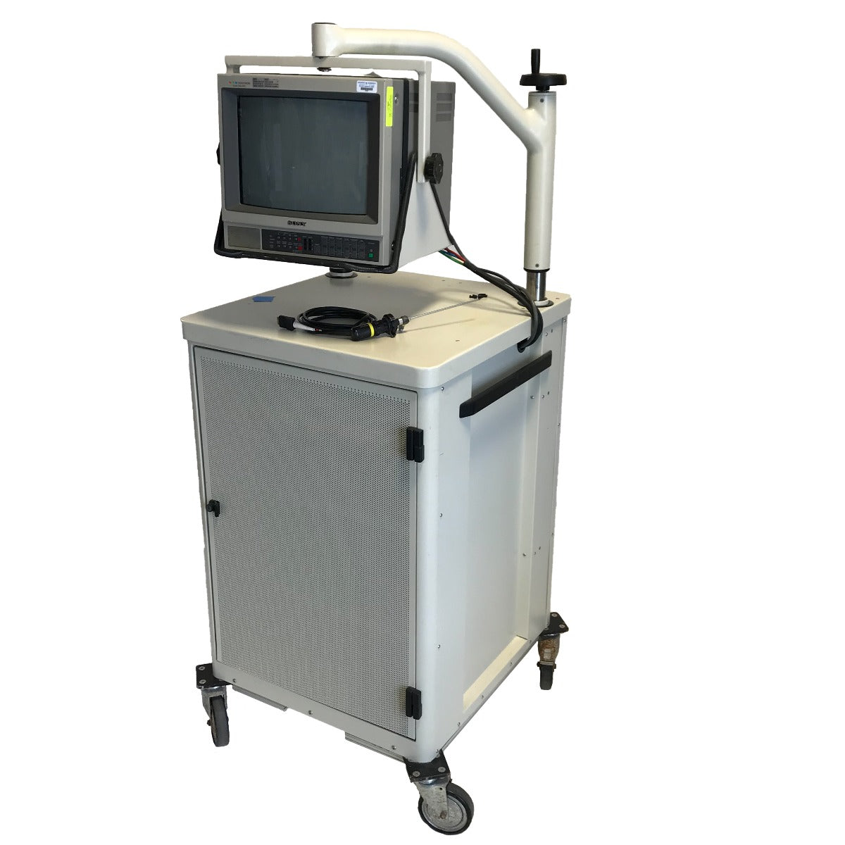 Karl Storz Endoskope 202101 20 Endoscopy Cart w/ Handpiece & Screen