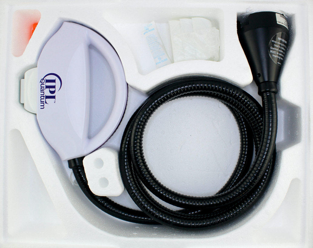 Lumenis Laser IPL Quantum HR 695 IPL Hair Removal Handpiece Only 4 Shots