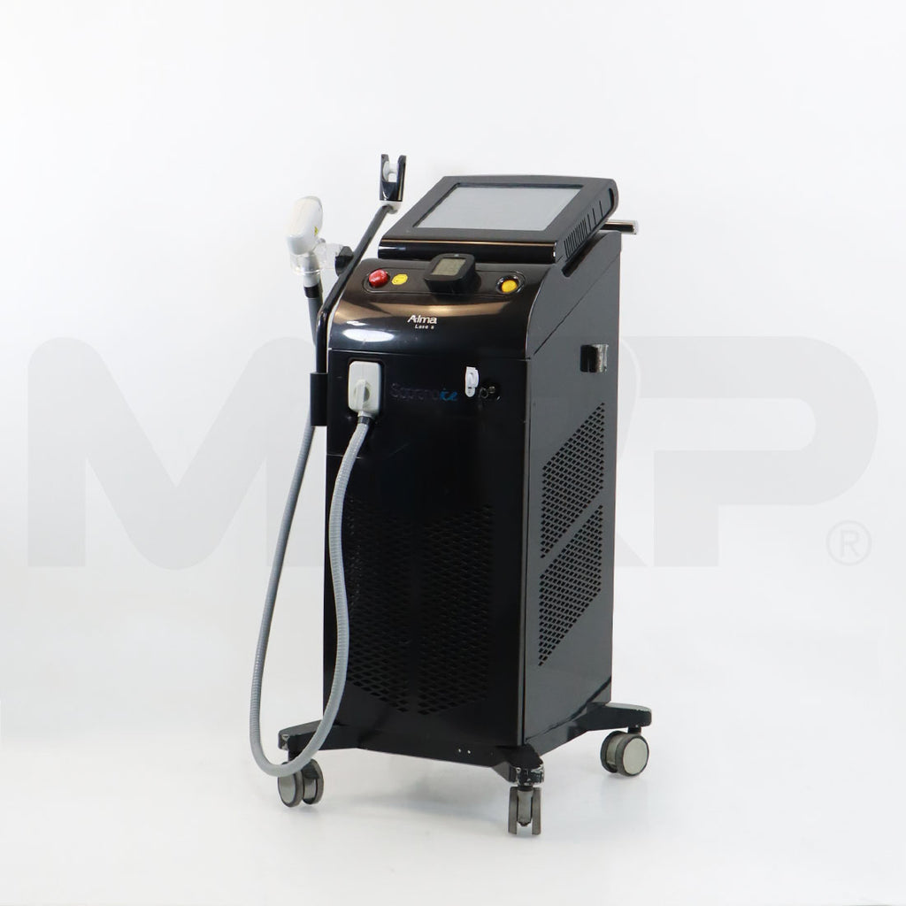 Alma Soprano ICE 810nm Diode Laser Hair Removal Platform – Certified Pre-Owned