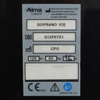 Alma Soprano ICE 810nm Diode Laser Hair Removal Platform – Certified Pre-Owned