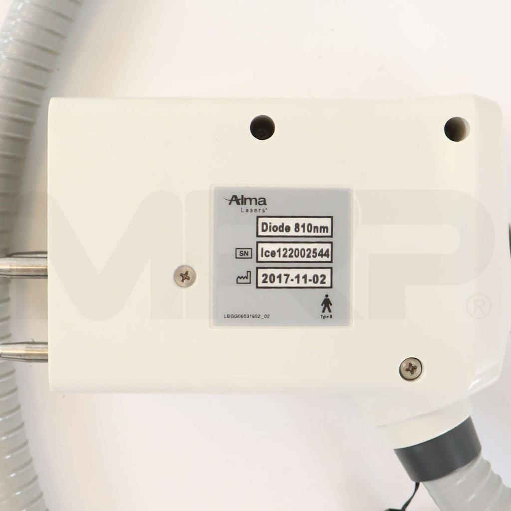 Alma Soprano ICE 810nm Diode Laser Hair Removal Platform – Certified Pre-Owned