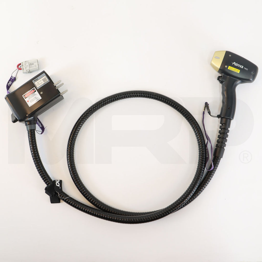 2019 Alma Soprano Ice Platinum Diode Hair Trio Removal System