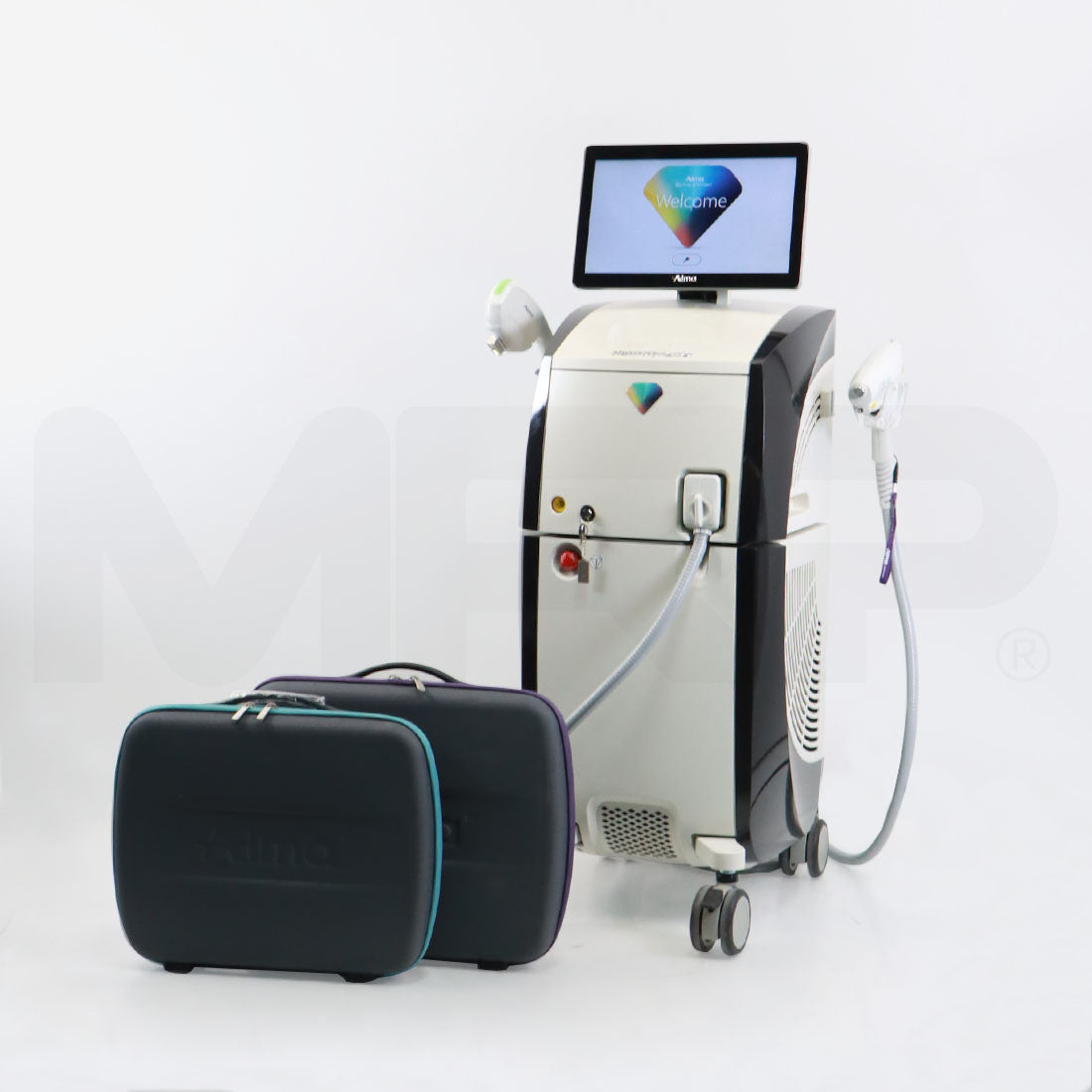 2023 Alma Harmony XL Pro IPL System w/ Dye-VL ClearLift Handpiece