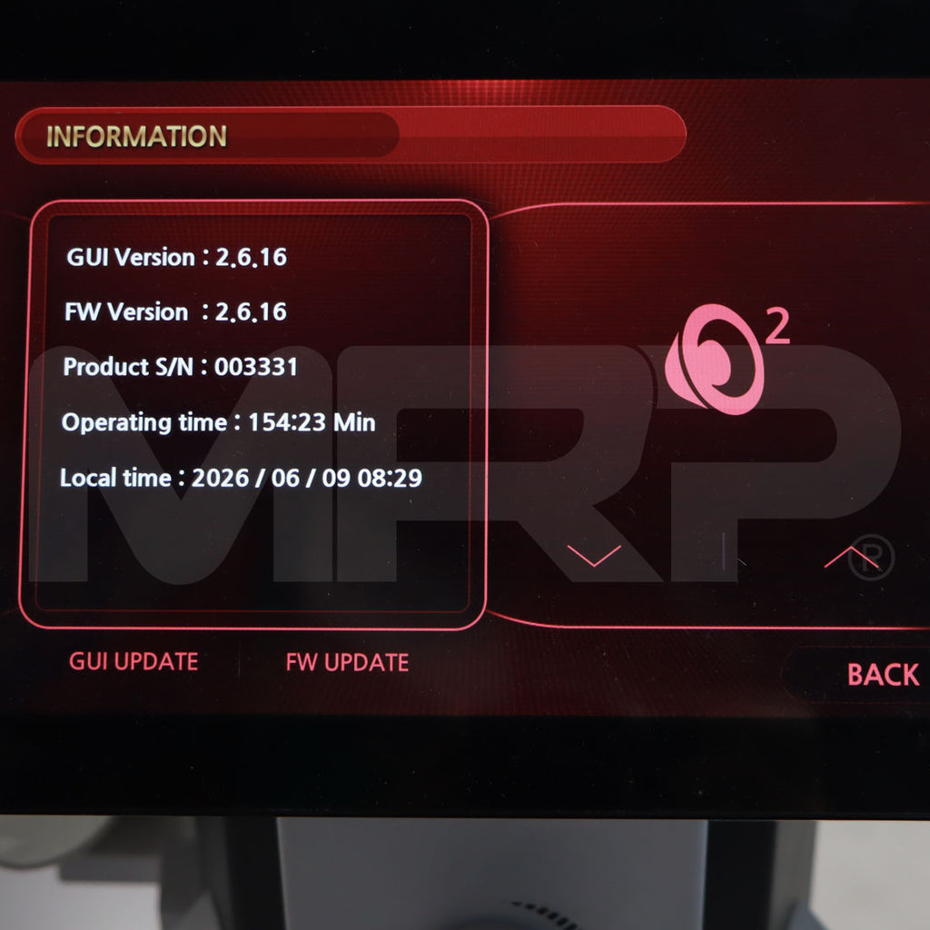 2022 Ilooda Cutera Secret RF System screen