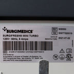 2021 Surgimedics Surgifresh Mini Turbo System Serial