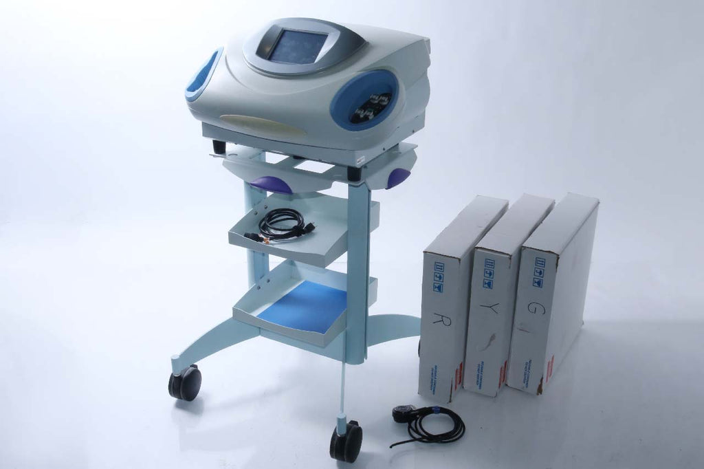 2007 Palomar Starlux 300 IPL Hair Removal Pigment Lux G Y R 3 Handpiece Star Lux