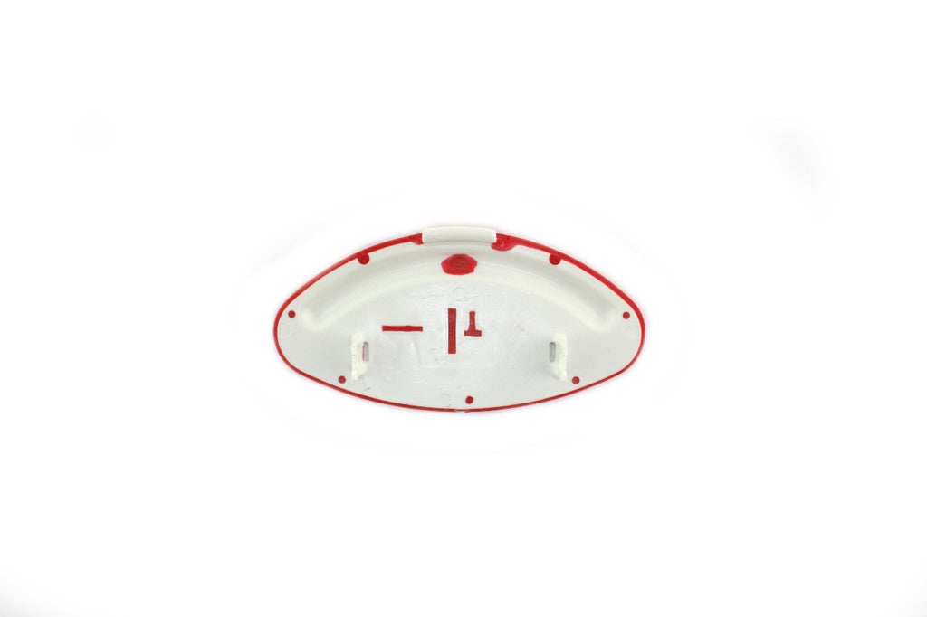 Palomar MaxR IPL Handpiece Emblem Logo Name Snap-In Decal Max R Red