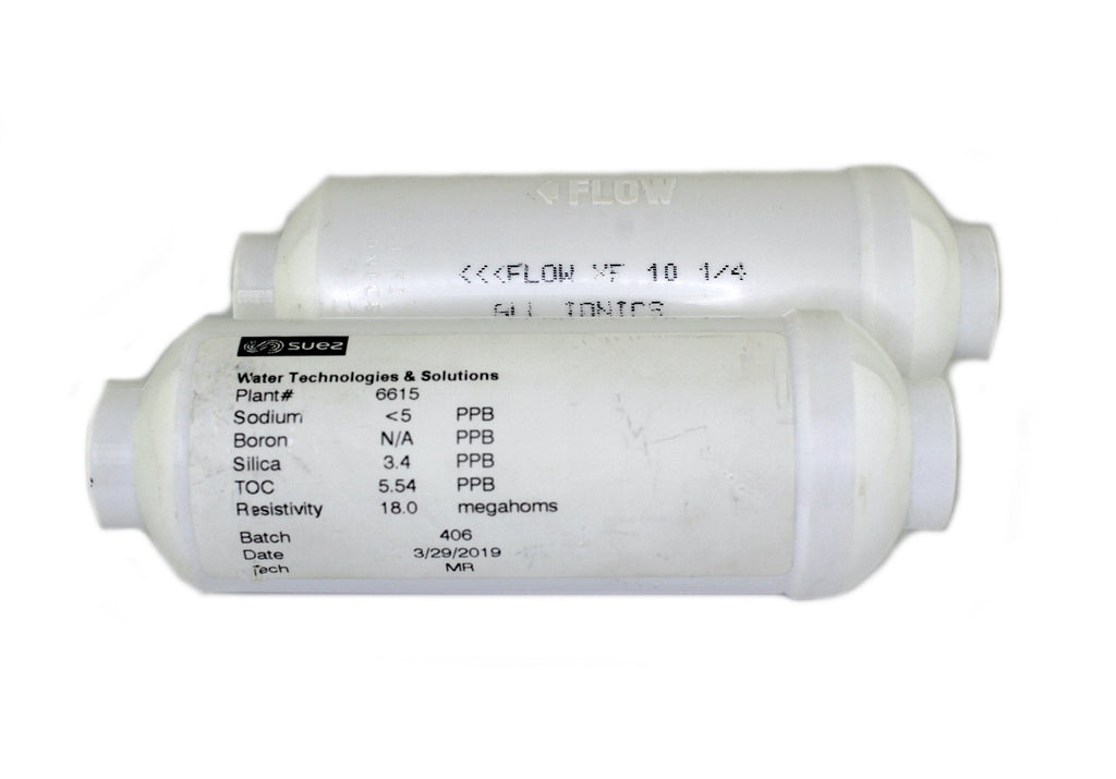 Laser & IPL Inline DI Filter BB Cutera Xeo Aura Lyra Alma Soprano PARTS (x2 Pcs)