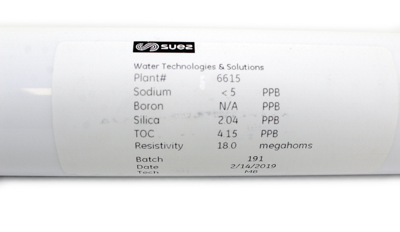 Laser & IPL Inline DI Filter Large BB Cutera Xeo Aura Lyra Alma Soprano PARTS
